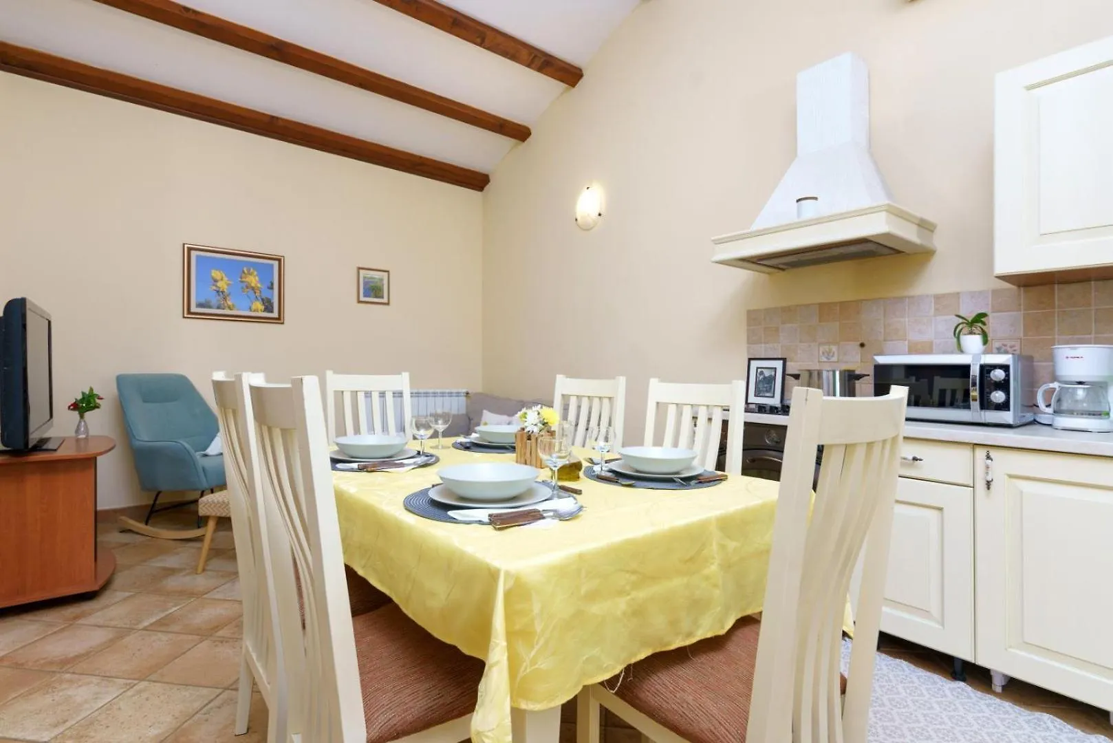 Rustic Eco Villa Baldasi With Pool In Vizinada