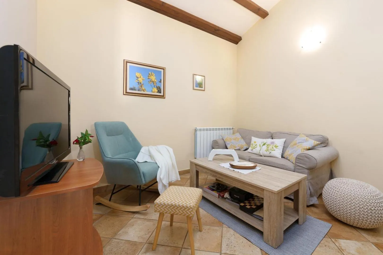 Rustic Eco Villa Baldasi With Pool In Vizinada 克罗地亚