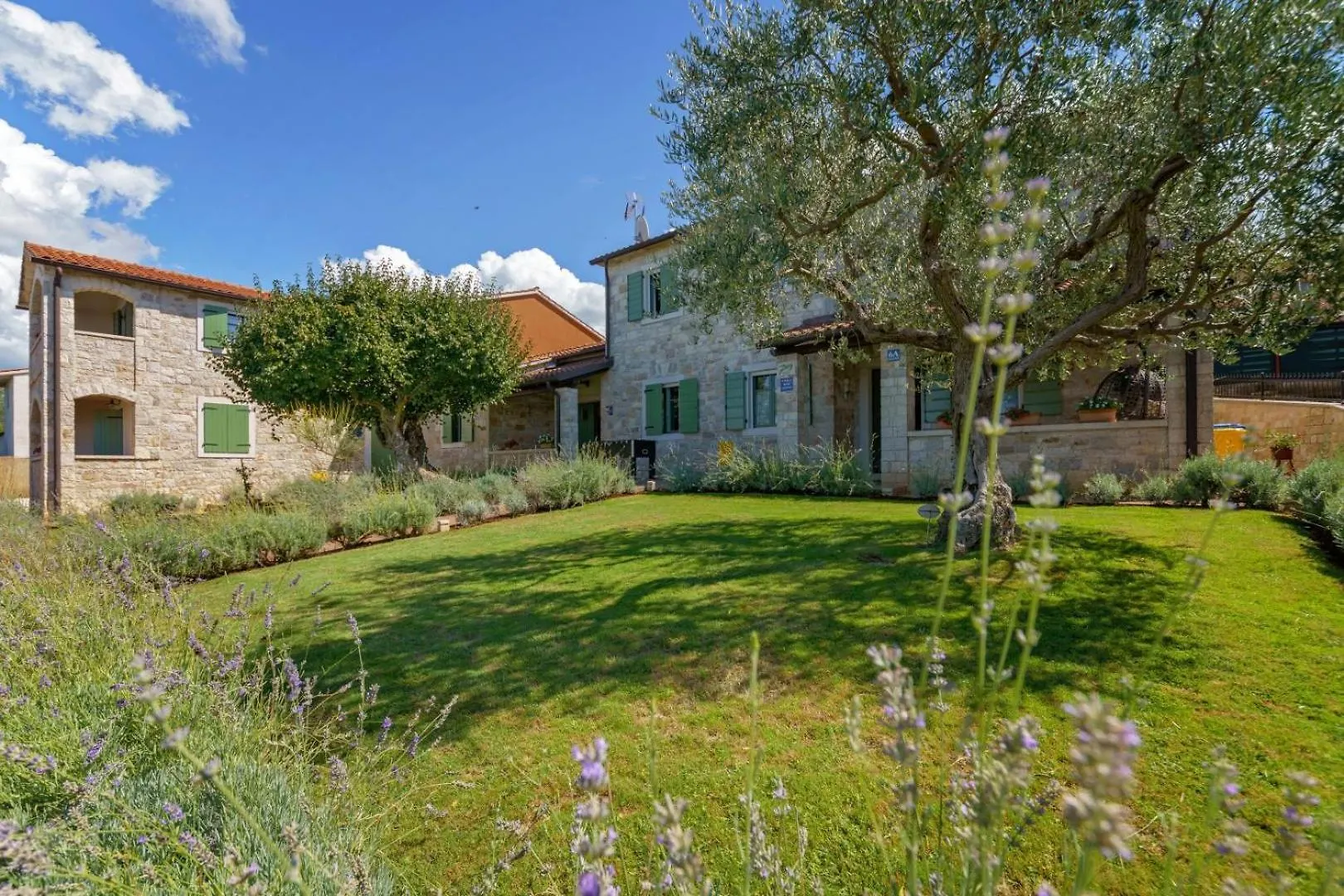 Rustic Eco Villa Baldasi With Pool In Vizinada