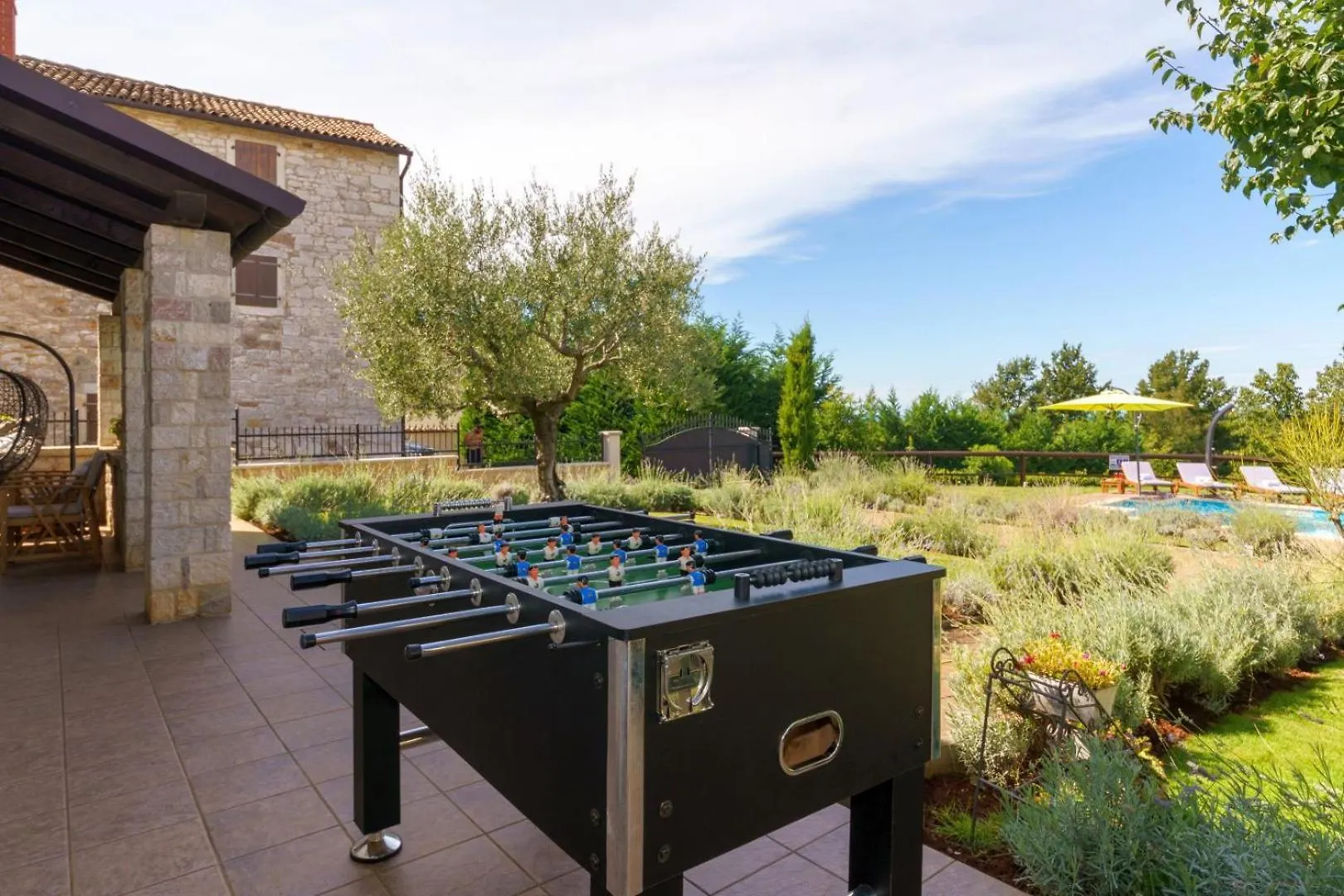 Rustic Eco Villa Baldasi With Pool In Vizinada