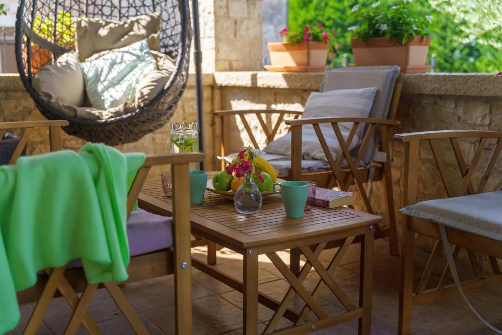 Rustic Eco Villa Baldasi With Pool In Vizinada