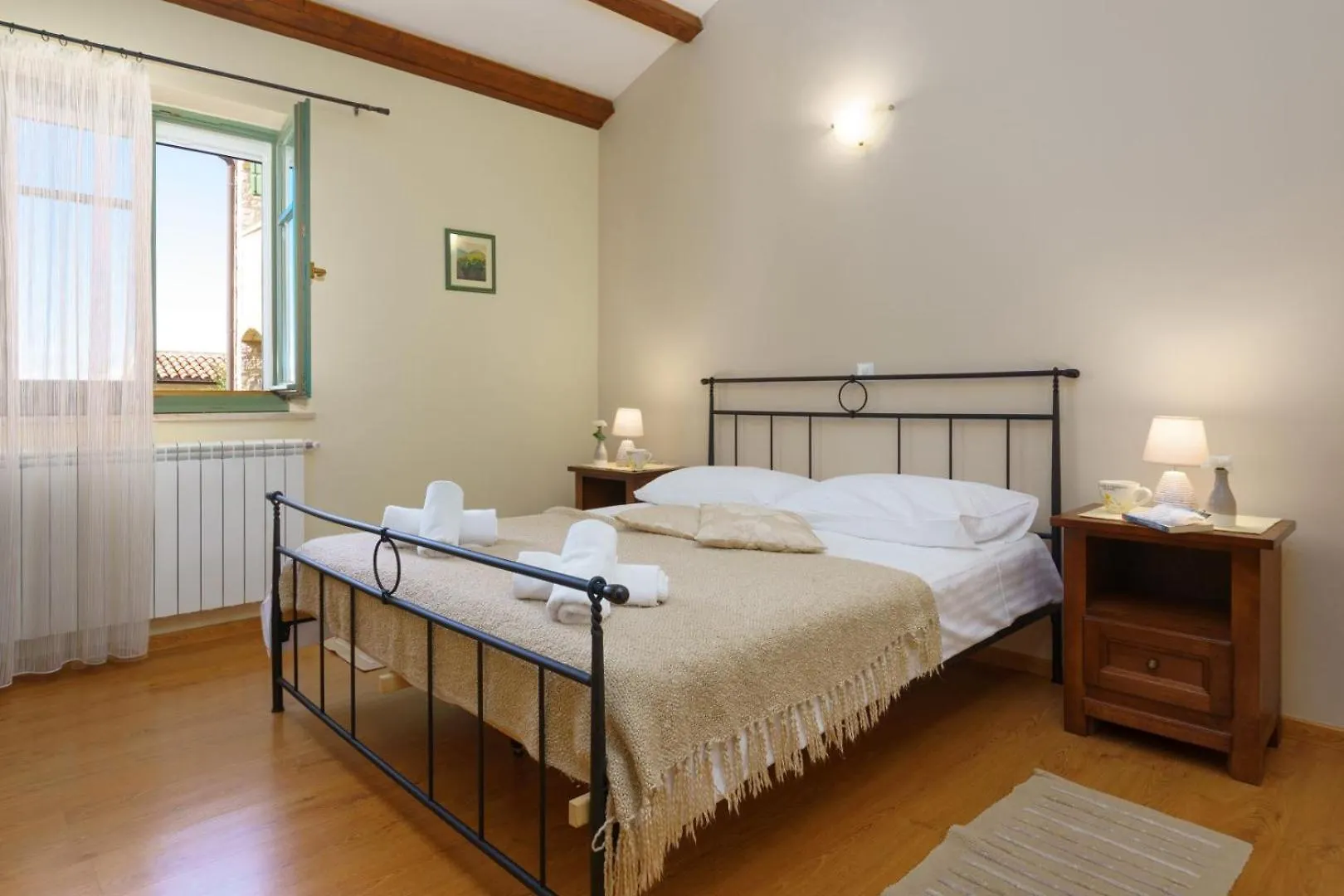 Rustic Eco Villa Baldasi With Pool In Vizinada